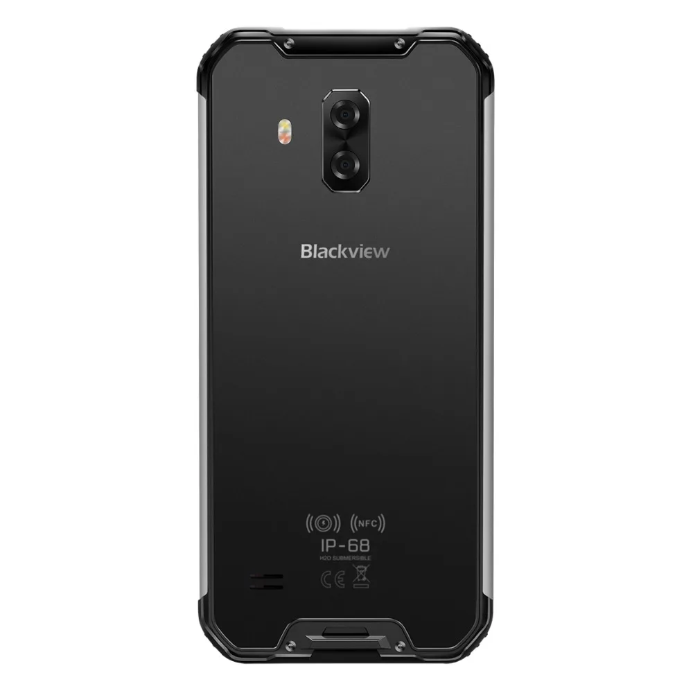 Blackview BV9600 смартфон 6,2" 4 Гб+ 64 ГБ 5580 мАч Android 9,0 мобильный телефон Идентификация отпечатков пальцев NFC Беспроводная зарядка 4G