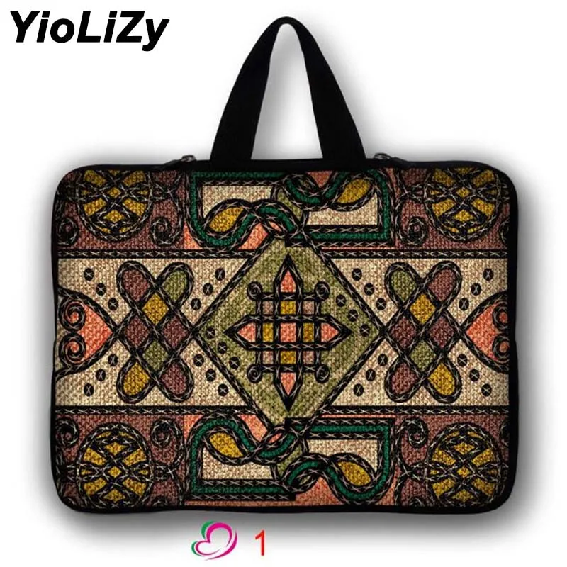 

WOW print Laptop Bag tablet Case 9.7 12 13.3 14.1 15.6 17.3 inch Notebook sleeve cover For macbook pro 13 retina LB-1