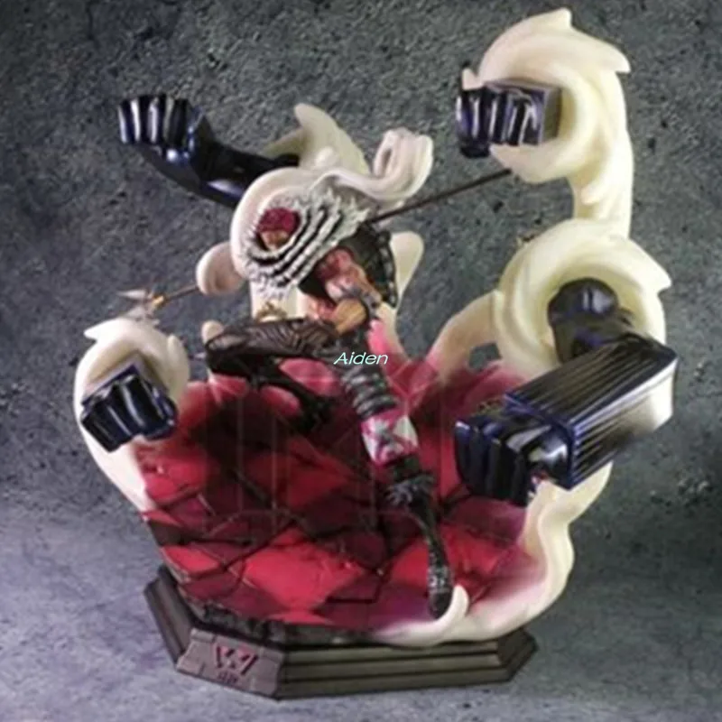 19 "ONE PIECE Статуя Три сладкий командиров большой мама бюст Charlotte Katakuri полный Длина портрет анимационная фигурка GK Toy BOX Z510