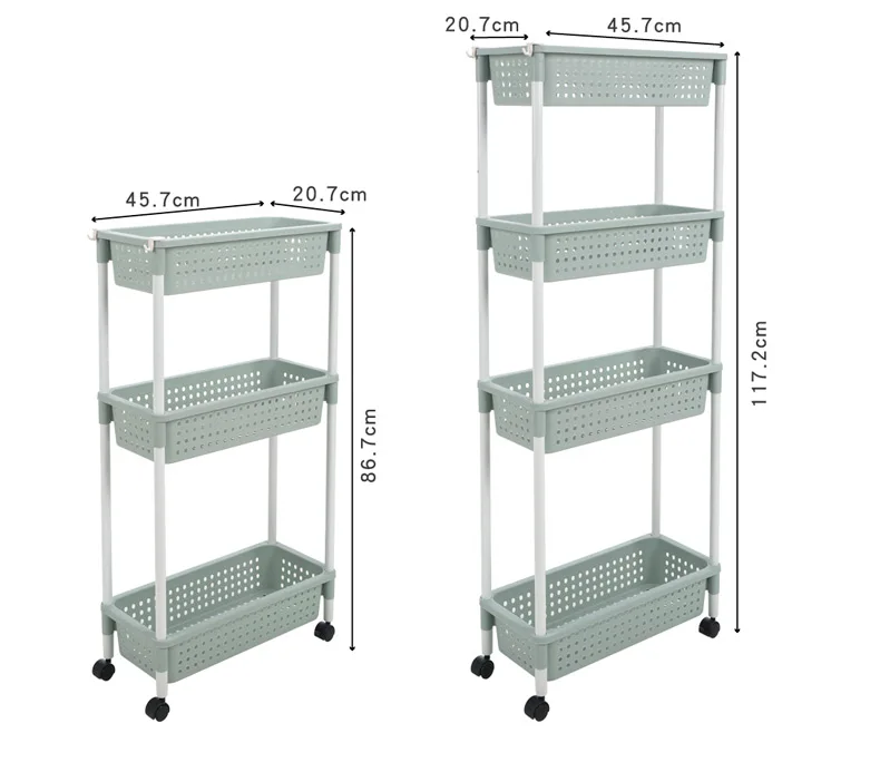 Луи модные кухонные тележки полка для ванной комнаты