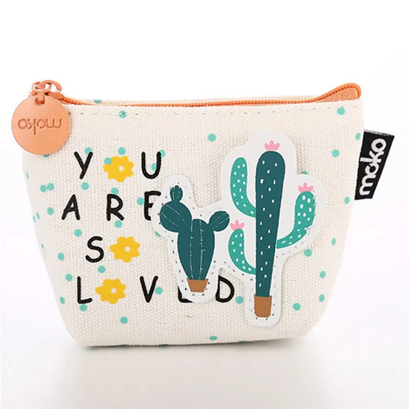 Cute Fashion Snacks Coin Purse Wallet Bag Change Pouch Key Holder women's wallet clutch portfel cuzdan billetera carteira 40MA1908