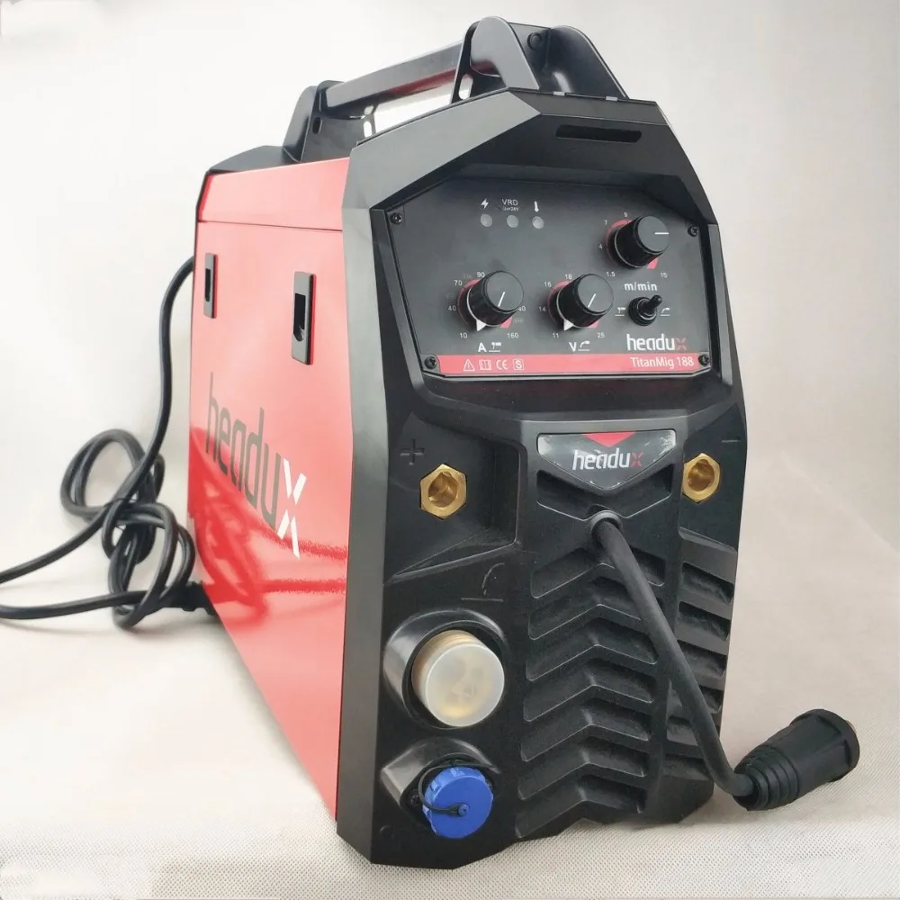 

Multifunction Welding Machine180A Inverter MIG/MAG TIG MMA/Stick Spool Gun Welding Equipment