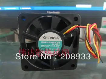 

For Sunon 6015 KDE1206PKB1 12V 2.5W