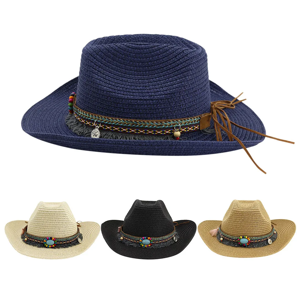 western style sun hats