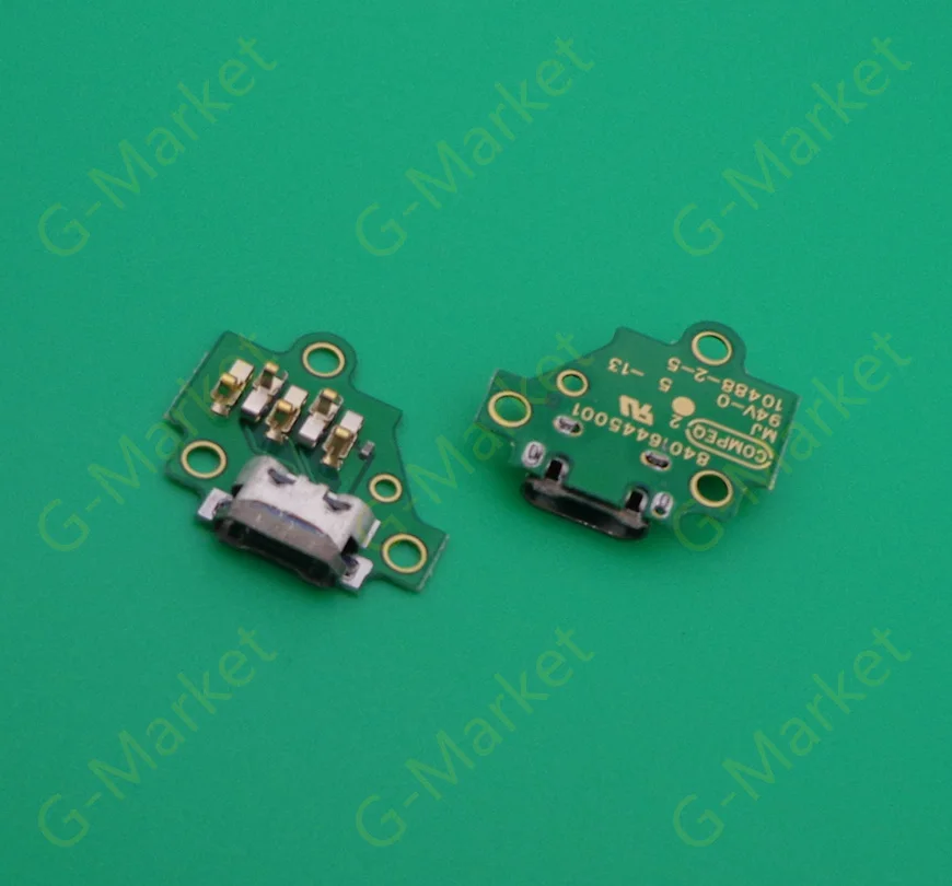 20 шт. оригинал для Motorola Moto G3 XT1031 XT1042 XT1033 micro usb зарядный разъем штекер гнездо