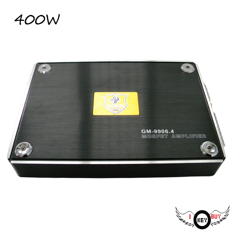 Автомобильный усилитель MOSFET 4 канала 12 В высокая мощность 4*150 Вт|4 channel car amplifier|car