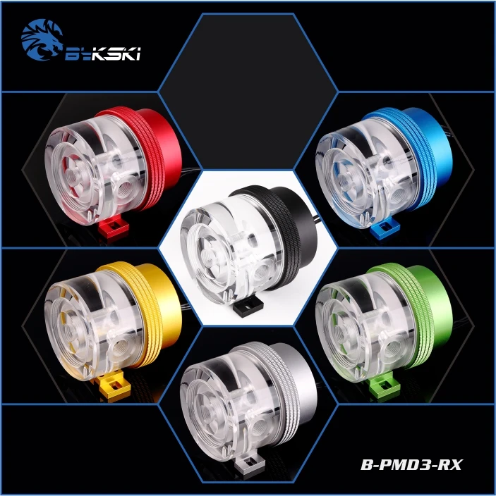 

Bykski B-PMD3-RX Water Cooling Pump with Heatsink 600L 6M