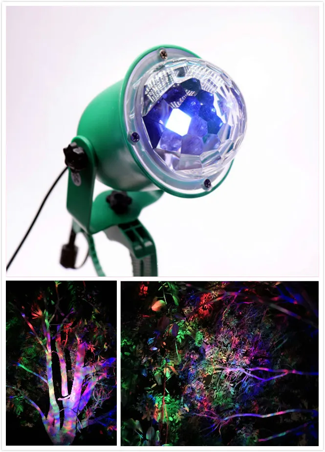 

Aimbinet LED tree water mark projector water pattern flame light outdoor waterproof lawn lamp tree lantern light christmas