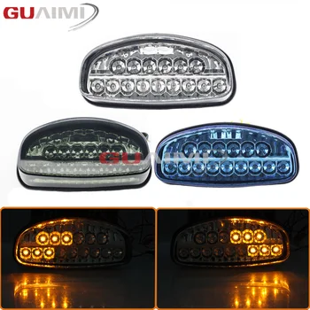 

Motorcycle Rear Tail Light Brake Signals Led Integrated Lamp Smoke Light For HONDA CBR1000XX HORNET 250 600 1997 1998