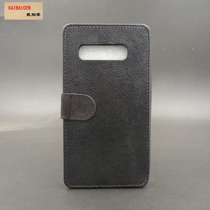 For samsung S10 plus leather case 2