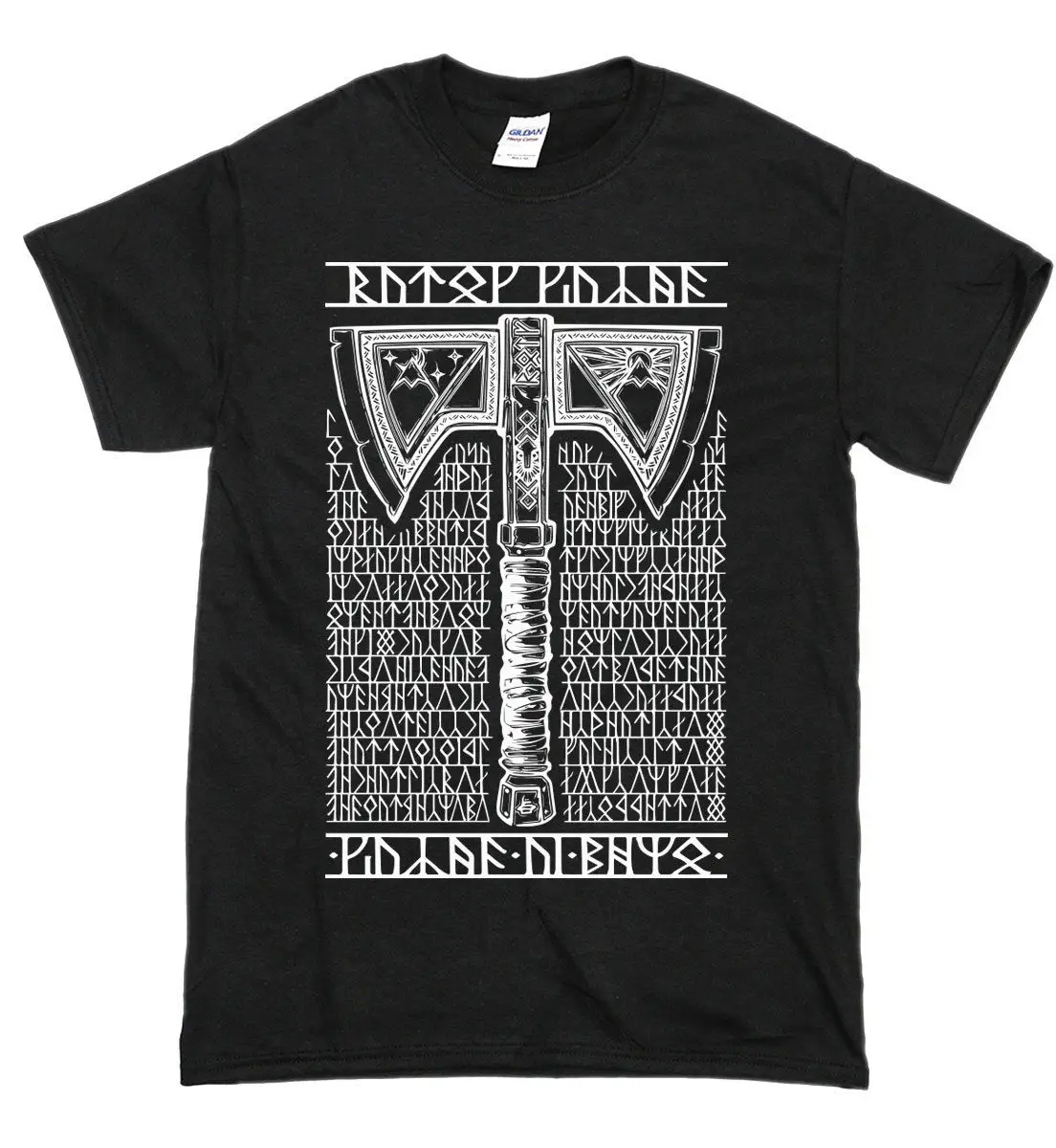 

Baruk Khazad T-Shirt Middle Earth Lord Of The Rings The Hobbit Inspired Tee Short Sleeve Fashion Summer Printing