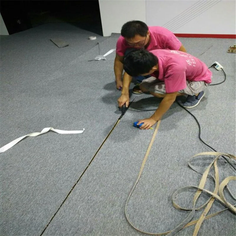 Carpet Iron Hotel-specific Installation Maintenance Tools Sticky Electric Iron Carpet Professional Iron-4