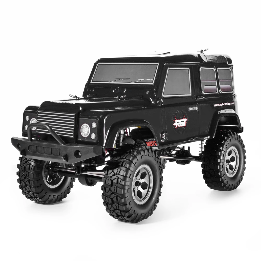 RGT Rc Crawlers 1:10 4wd Rc Car RTR Off Road Truck Rock Crawler 4x4 390 Motor Waterproof Hobby Rock Cruiser RC-4 136100PRO