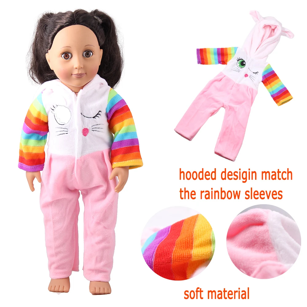18 inch doll clothes matching girl outfits