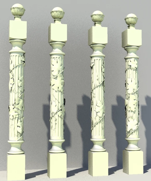 Мебель стол Шкаф стул диван кровать ножки 3D модель STL формат файл Artcam K56 |