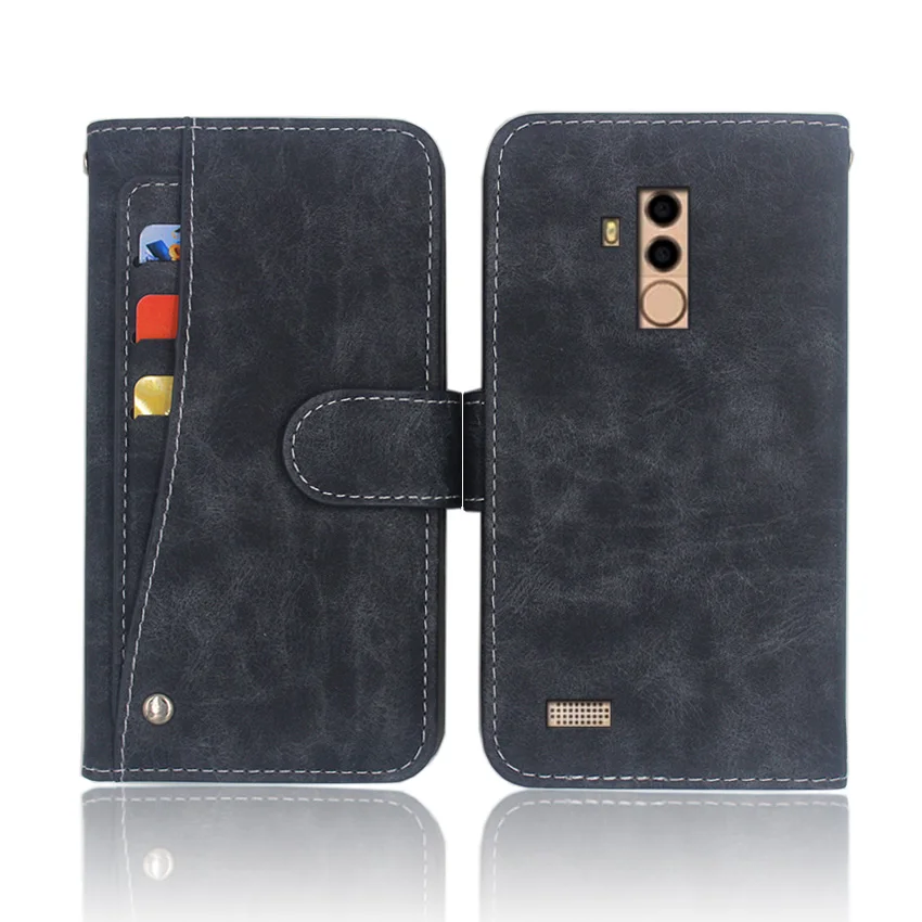 

Hot!BQ BQ-5517L Twin Pro Case High quality flip leather phone bag cover Case For BQ BQ-5517L Twin Pro with Front slide card slot