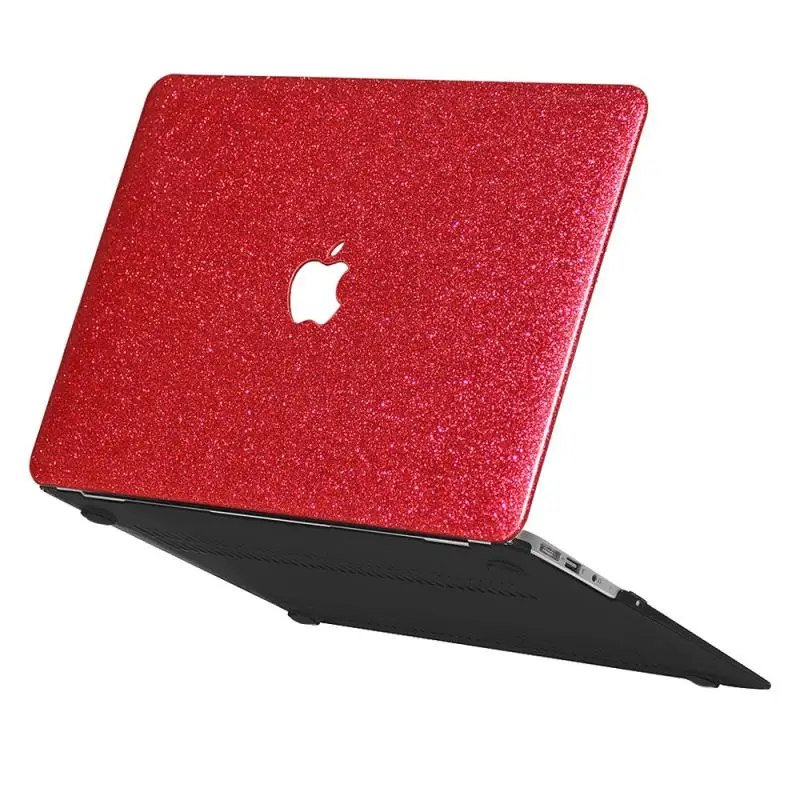 Модные Искрящиеся кристалл для Mac book Pro 13 15 201 Touch сумка ноутбука Air плюс клавиатура крышка