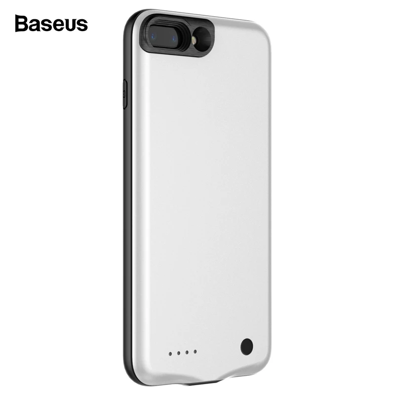 

Baseus Battery Charger Case For iPhone 8 7 Plus Powerbank Back Cover Charging Case For iPhone 8plus 7plus External Battery Case