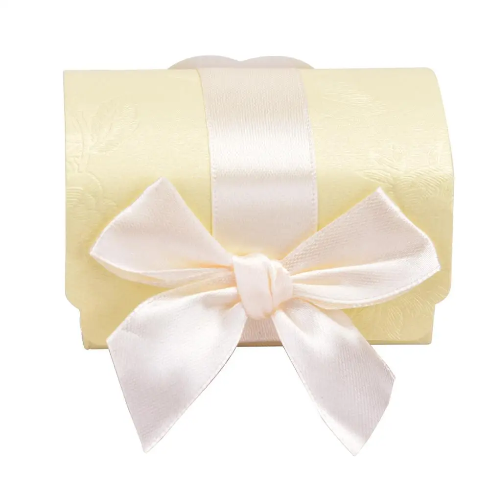 12 шт. сундук с сокровищами конфетная коробка с лентой, бумажная Подарочная коробка для свадебного подарка, вечерние принадлежности для детского душа, сувениры для гостей 20E