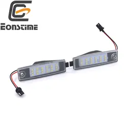 Eonstime 2 шт. белый 18Led номерной знак света для Toyota Hiace 2004-2012 H200 Rav4 ACA33W Авангард 05 -10 ACA33W