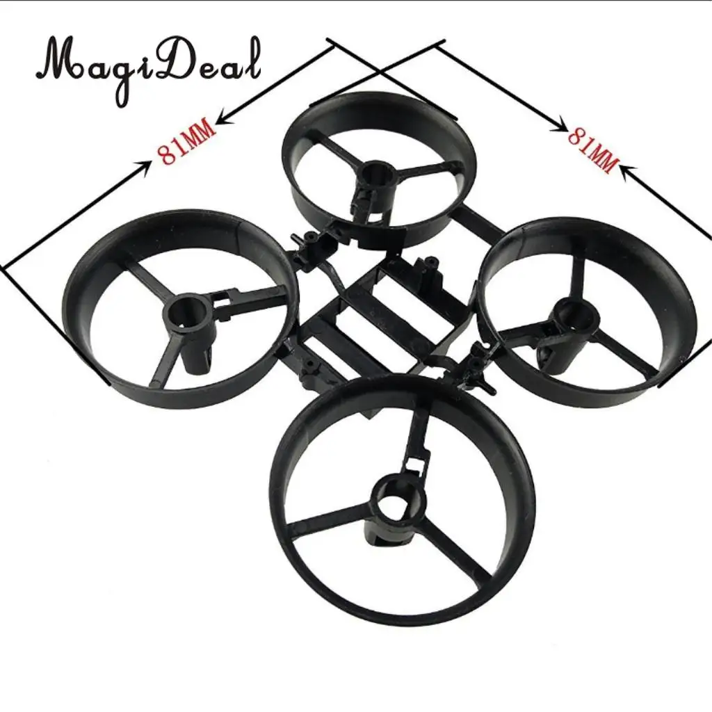 MagiDeal Mini RC Quadcopter Helicopter Small Drone Remote Control Toy Unassembled Kit for RC Helicopter Fans Kids Adults Gift