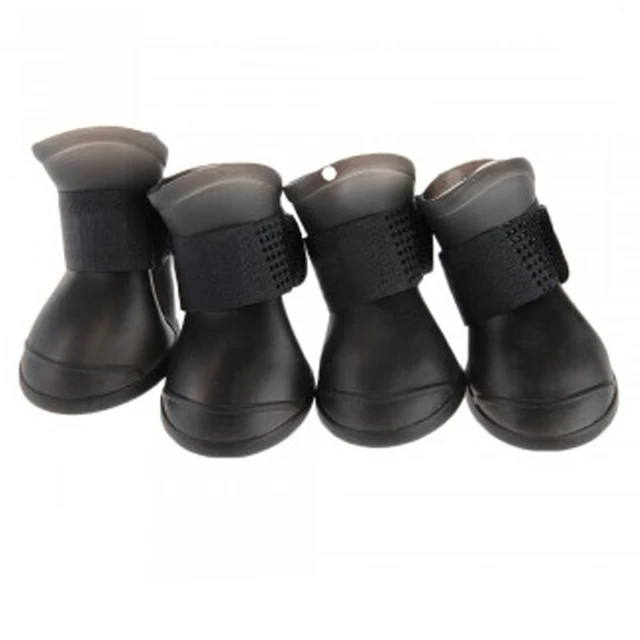 Pet Yorkie Dog Shoes Waterproof Rain Shoes for Small Dogs Breeds Pet