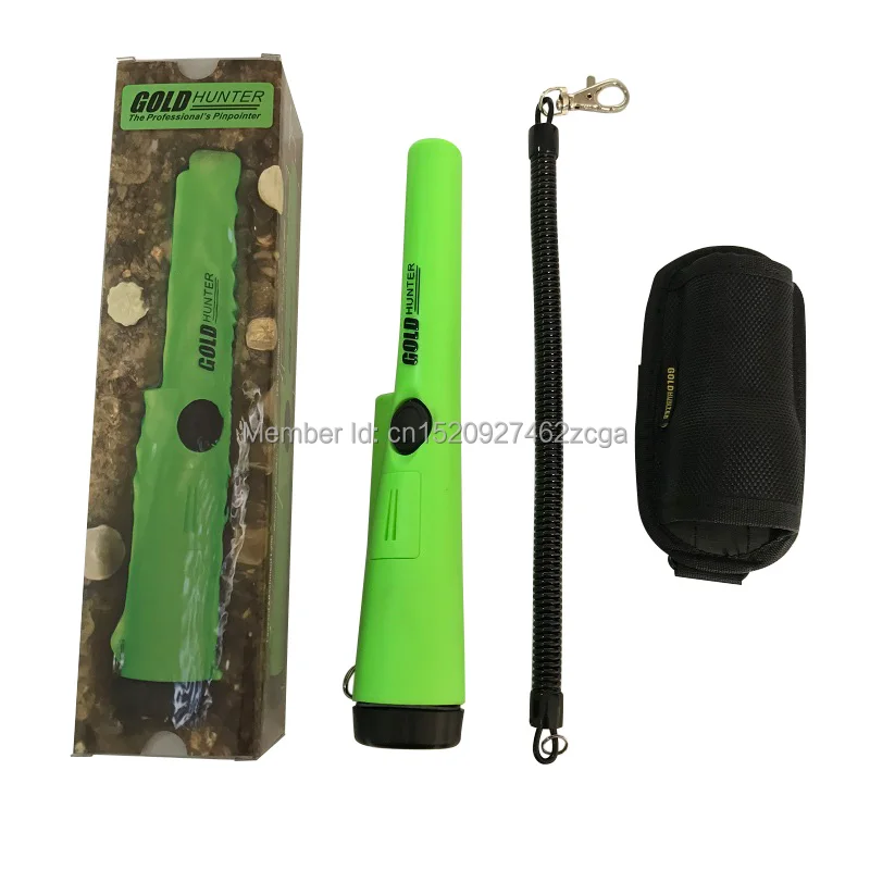 

Gold Hunter AT PinPointer Metal Detector Portable Pin Pointer gold detector with Belt Holster