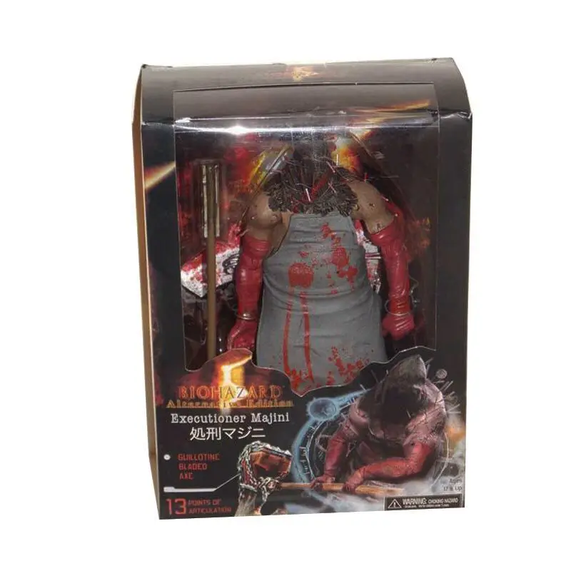 18 см NECA Biohazard Палач Majini фигурка игрушка ужас подарок на Хэллоуин