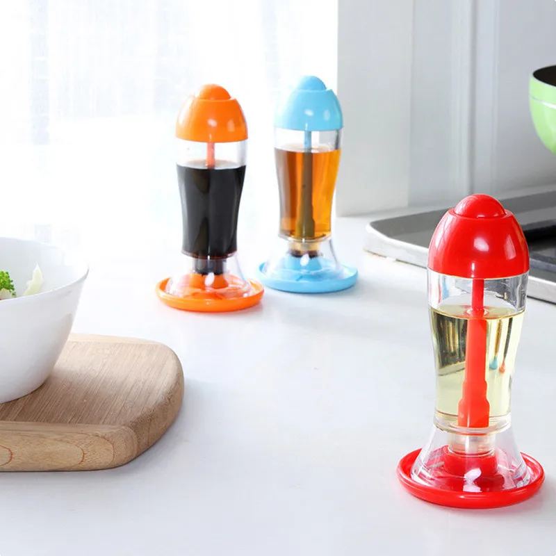 Oil Spray Spice Tools Vinegar Bottle Soy Sauce Sprayer Seasoning For Condiments Kitchen Container Oil Dispenser  (4)