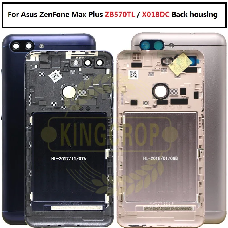 Задняя крышка батарейного отсека ZB570TL для Asus Zenfone Max Plus X018DC задняя X018D | Мобильные
