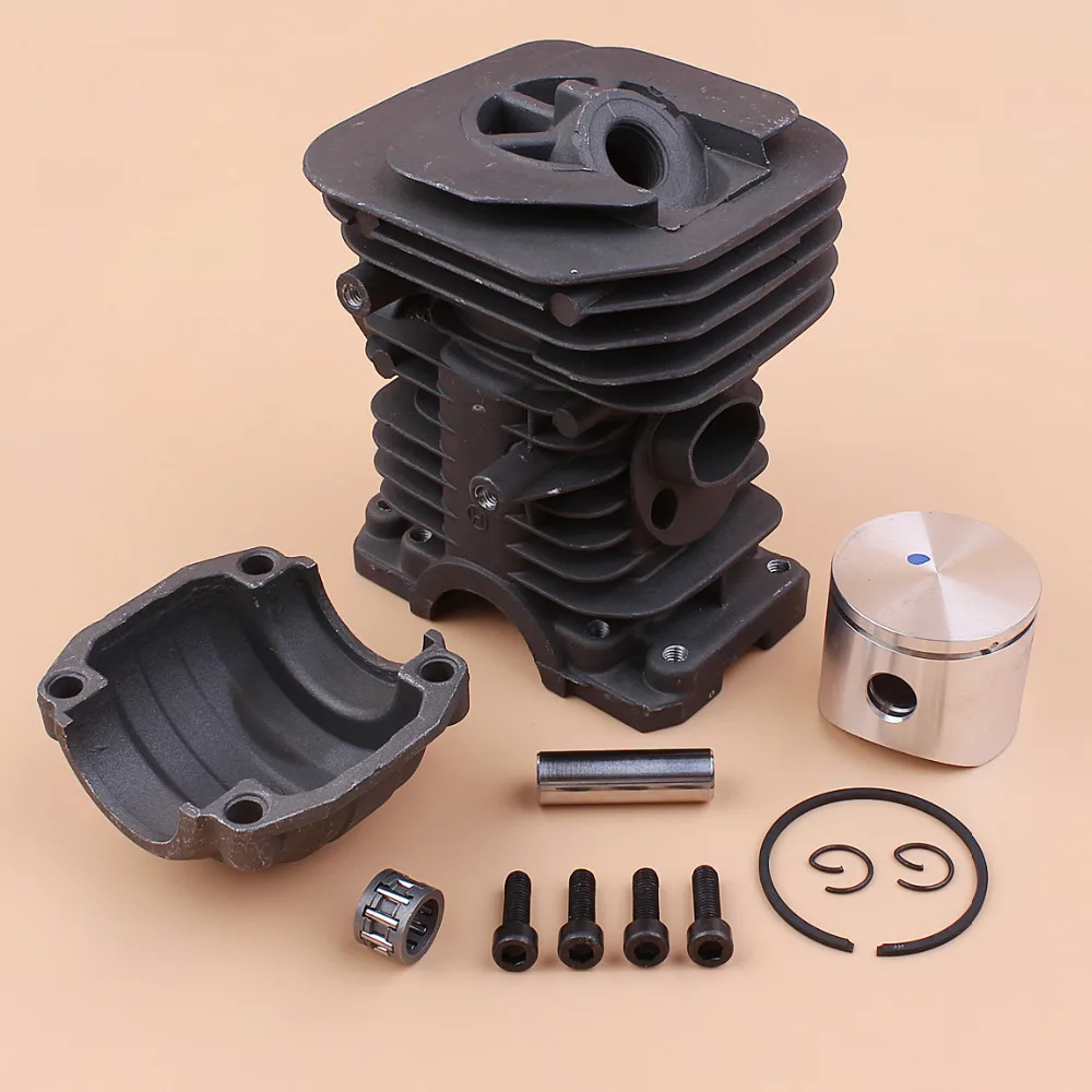 40mm Cylinder Head Piston Pan Mount Screw Set For HUSQVARNA 142 137 141