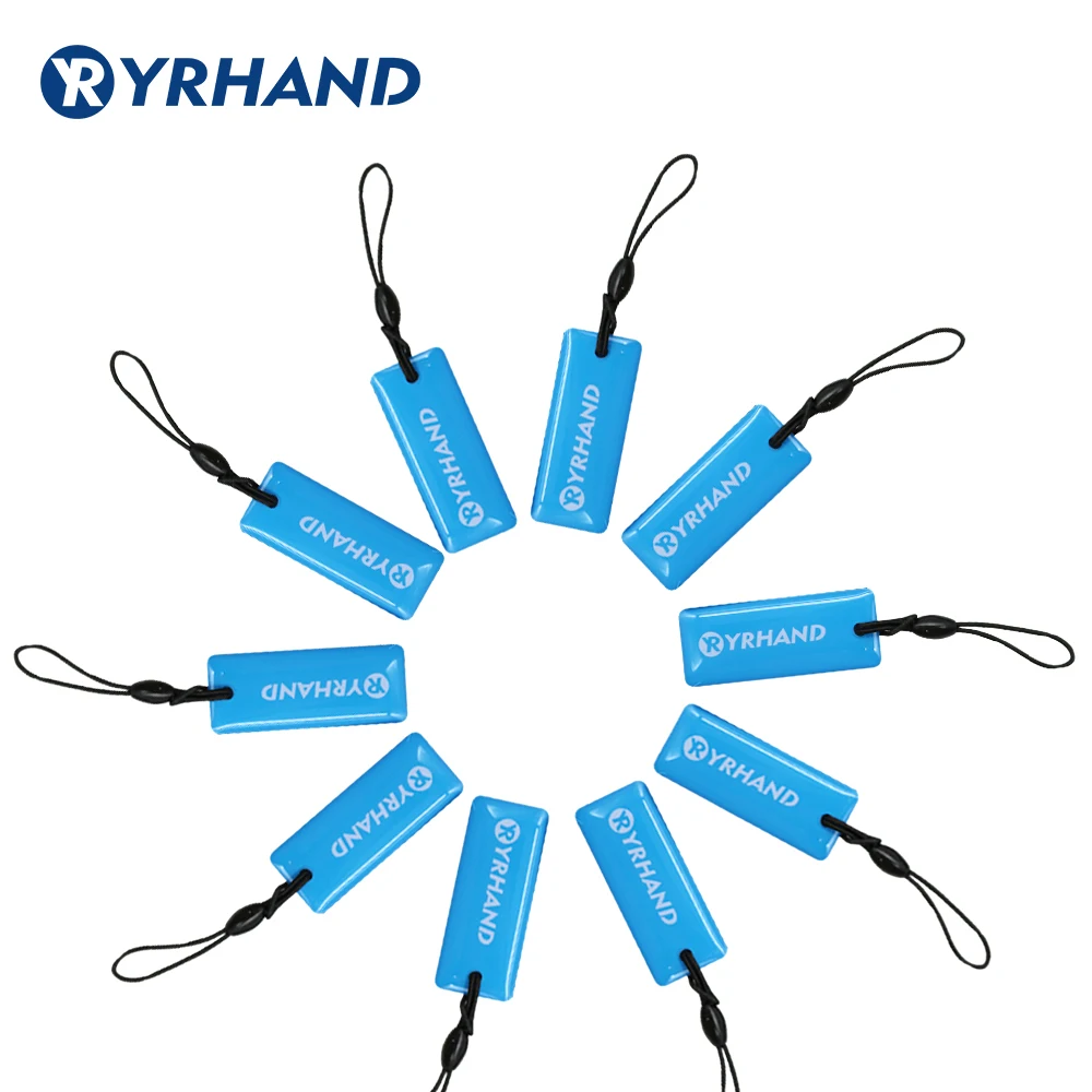 

10pcs YRHAND Blue RFID M1 13.56Mhz Small Cards for Smart Door Locks on store