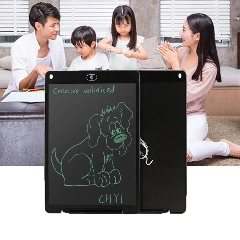 VAKIND 12 inch LCD Writing Tablet Digital Drawing Tablet Handwriting Pads Portable Electronic Tablet Board for Kids Drawing VAKIND 12 inch LCD Writing Tablet Digital Drawing Tablet Handwriting Pads Portable Electronic Tablet Board for Kids Drawing