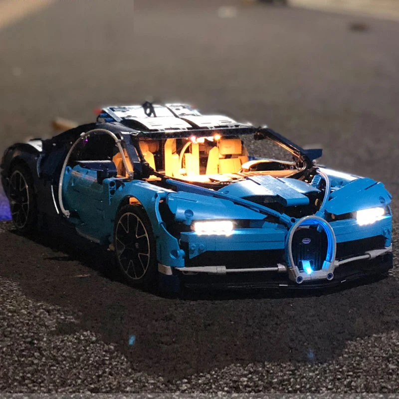 Decool блоки Bugatti Утюги совместимые 20086 IegoSet Technic Voiture 42083 Строительные кирпичи обучающая игрушка подарок для Chlidren