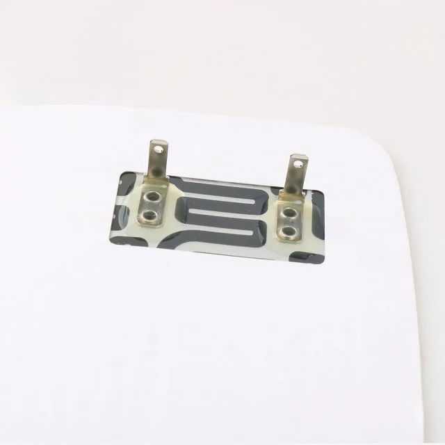 Universal DC 12V Car Electric Mirror Glass Heated Pad Mat Defoggers Remove Ice Rain Frost Safe driving Frost Side Mirror