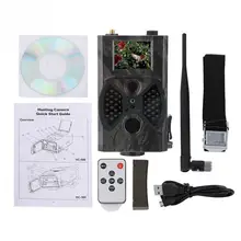 1080 P 16MP MMS HD инфракрасная камера ночного видения для скаутинга дикой природы охотничья камера слежения дистанционное управление, охота видео камера охотничьи инструменты