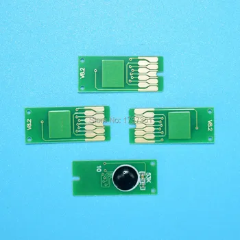 

1set T7861 T7861-T7864 one time use chip for epson wf-5620 wf-4640 wf-4630 wf-5110 wf-5190 wf-5690 inkjet printer ink cartridge