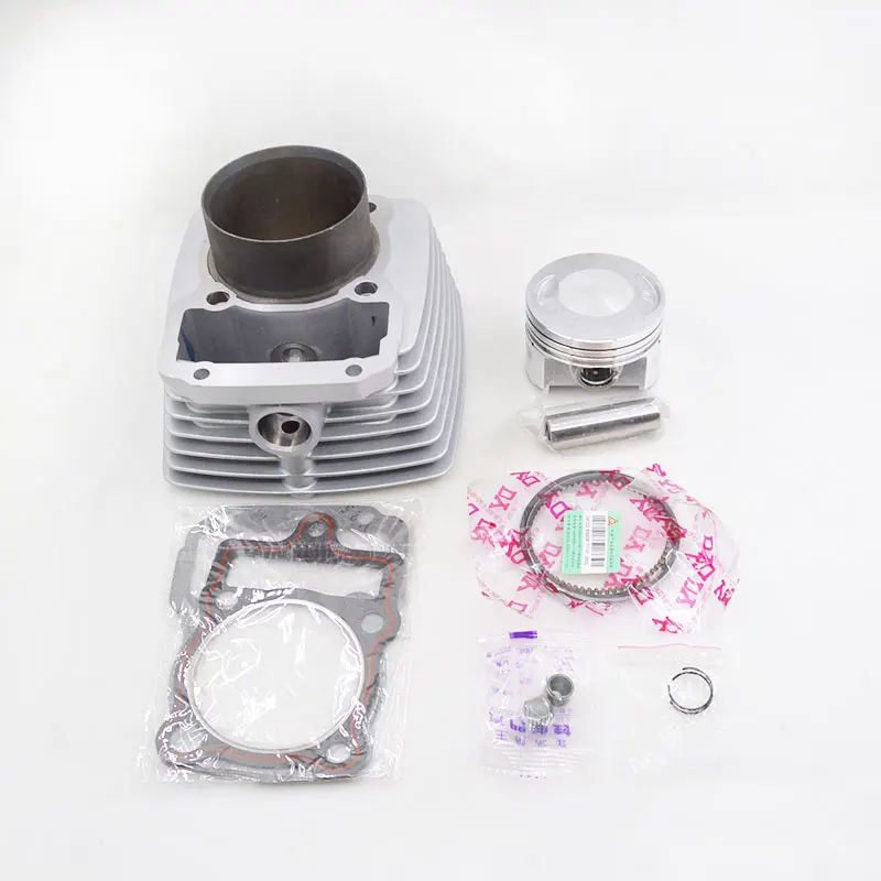 High Quality Motorcycle Cylinder Kit 67mm Bore For Zongshen CG250 CG