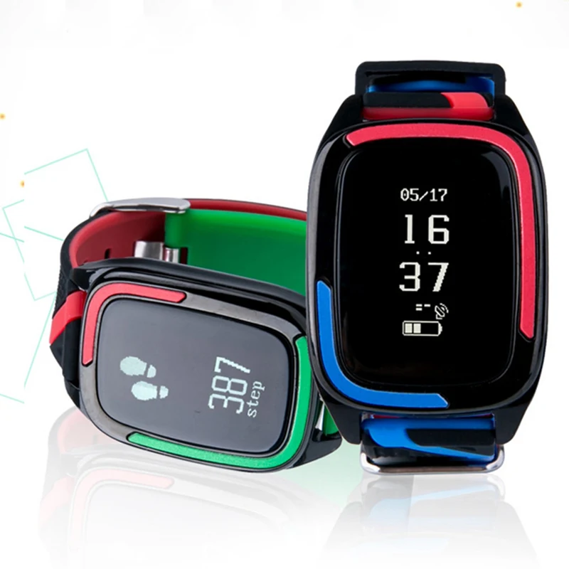 Remote Control Sport Smart Wrist DB05 Bluetooth Smart WristBand Heart Rate Blood Pressure Monitor Fitness Tracker