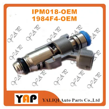 Новый топливный инжектор (4) Подходит для Peugeot CITROEN C2 C3 C4 206 207 307 1007 2000 л L4 IPM018 1984F4 2006- |