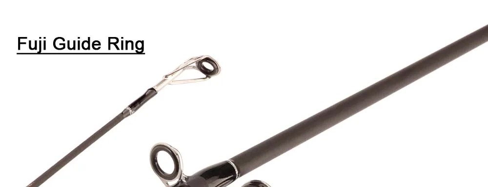 Spinpoler High Carbon Fuji 1.98m 4 Sections Lure Fishing Rod 18-38oz 3.5g-10.6g Lure Weight Casting Spinning Travel Rod  (3)