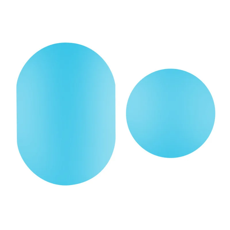 

New 1 Pair Auto Car Anti Water Mist Film Anti Fog Coating Rainproof Hydrophobic Rearview Mirror Protective Film 4 Sizes