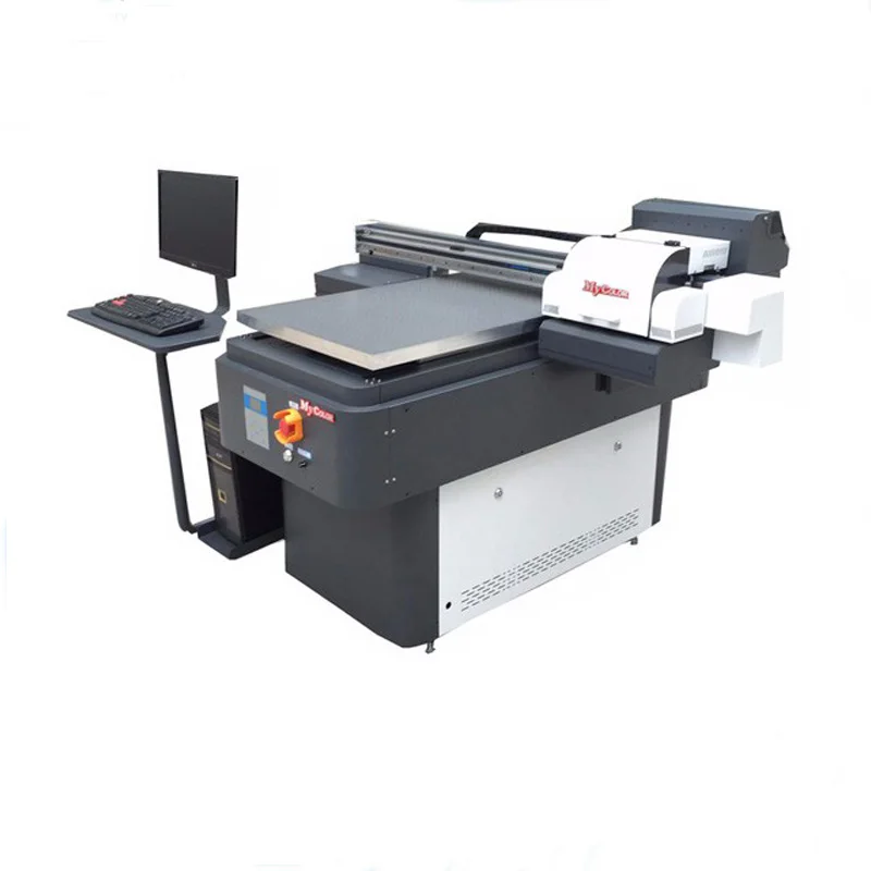 

2019 Best selling TX800 heads uv printer flatbed 6090 with varnish