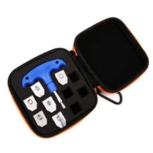 Один набор из 6х подвижных скользящих весов для гольфа R15 1# 460cc 430cc клубов 6g/8g/9g/11g/12g/15g+ гаечный ключ+ чехол