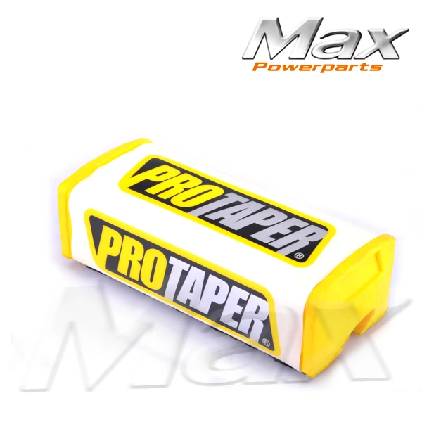 Chest Protector Style Pad ProTaper Handlebar Pad – 1 1/8" Fit, Motocross & Dirt Bike Chest Protector Style, Black Rubber, For Pit Bikes Too Motocross Accessories - Foto 2