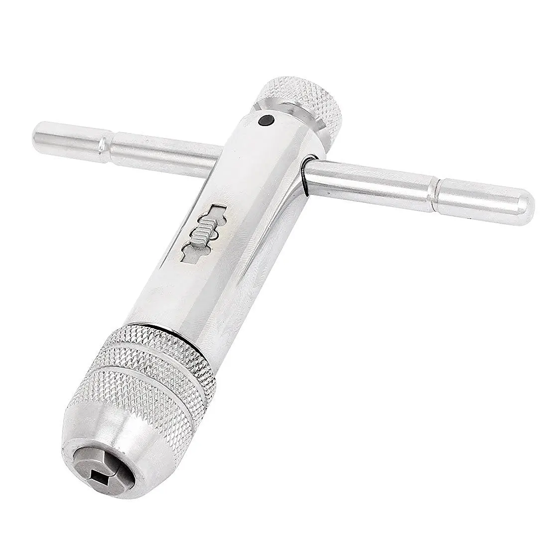 

Engineers M5-M12 Lengthen Reversible T Handle Ratchet Tap Taps Wrenches Wire tapping Wrench Adjustable Holder Tool