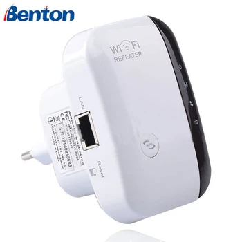 

300Mbps WiFi Repeater Wireless Range Extender Booster WPS Wireless AP Strengthen Wifi Extend Wirelss Coverage for car