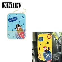 NWIEV детский коврик для защиты спинки сиденья для Honda Civic Fit Accord Jeep Renegade Grand Chevrolet Cruze Captiva Lacetti