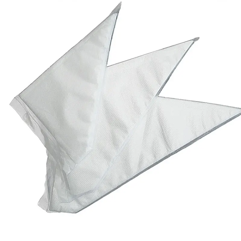 

100 Pcs Large Medium And Small Size Disposable Piping Bag Icing Fondant Cake Cream Decorating Pastry Tip Tool