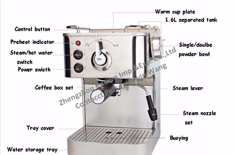 Espresso coffee maker (6)